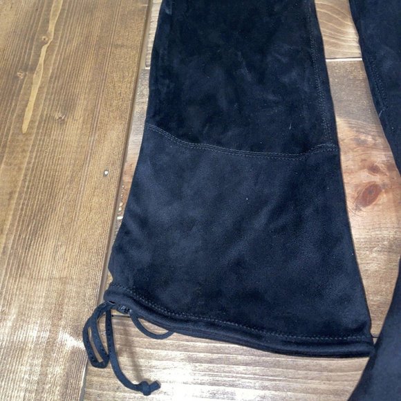 UNISA Women’s QUESIA block heel over the knee boots in VERY BLACK sz 8M - EUC - Picture 4 of 14